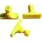 Pdr Boyasız Göçük Düzeltme Plastiği Dikdörtgen 14X40MM Sarı 10 Adet