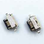 Pdrplnt 10-20 Adet Mikro USB 5pin Jak Konnektörü Soket Veri Şarj Portu Kuyruk Fişi Flex Kablo Motorola Moto G7 Güç G7 Oyun G8 Artı (Yurt Dışından)