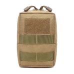 Pdrplnt Haki-Erkek Taktik Molle Kese Naylon Kemer Bel Paketi Çanta Savaş Askeri Yelek Edc Gadget Avcılık Kese Kamp Çantaları Açık Hava Ekipmanları (Yurt Dışından) - Renkli