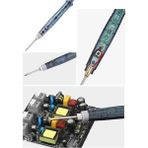 Pdrplnt Taşınabilir USB Havya Profesyonel Elektrikli Isıtma Aracı Tamir Gösterge Işığı (Yurt Dışından)
