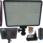 PDX 320 Beyaz Ledli Kamera Tepe Lambası, Led-320 Kamera Işığı