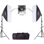 PDX 50x70cm Softbox, Tek Duylu, Ayaklı Set