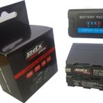 PDX 9700 Mah Np-F970 Sony Mc2500 Kamera Bataryası