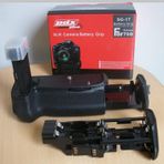 PDX Canon 70D Dslr Için Battery Grip