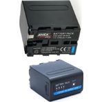 PDX Dcr-Vx2000, Sony Dcr-Vx2001, Sony Dcr-Vx2100, Sony Dcr-Vx9, Sony Dcr-Vx9000 Uyumlu Kamera Bataryası