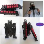 PDX Dslr Rig Kamera Omuz Tripodu, Omuzluk