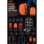 Pdx Fotoğraf Makinesi Sırt Çantası | For Nikon | Turuncu