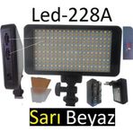 PDX Kamera Için Led-228A Kamera Işığı
