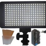 PDX Kameralar Için Led-228 Sony Mc2500 Işığı, Sony Mc2000 Led Işığı