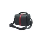 Pdx Kare Omuz Çantası Set Çanta Tüm DSLR Uyumlu Siyah Renkli 25x15x15 cm Ebatlarında