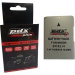 Pdx Nikon EN-EL14 Batarya Pil 1800 Mah - 1 Adet