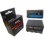 Pdx NP-F970 Şarj Edilebilir Sony Kamera Bataryası 7,4V 9700 mAh Tüm Sony Kameralarla Uyumlu