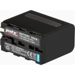 PDX Plus NP-F970 Bataryası 9700mAh Şarj Edilebilir Li-ion Pil Sony Kamera ve Işık Sistemleri İçin