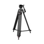 Pdx PLUS,0508A Video Tripod,profosyonel Video Kmera Tripodu 170CM.