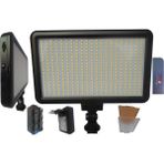 Pdx Plus,kuaför Salonları Için 396 Ledli Beyaz Işık Seti +( Şarj Aleti +770MAH Batarya )