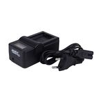 PDX Plus,Nikon EN-EL14,Bataryası İle Uyumlu (Dijital Göstergeli) Fotoğraf Makinesi Şarj Cihazı.