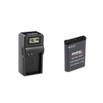 PDX Plus,Nikon ile uyumlu En-El23 Fotoğraf Makinesi Bataryası Ve Şarj Cihazı.