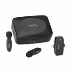 Pdx PLUS,V10 Wireless, Ikili Kablosuz Yaka Mikrofonu (Youtube) Android