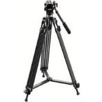 PDX Pro 0508B Broadcast Profesyonel Alüminyum Video Tripod (190.M)