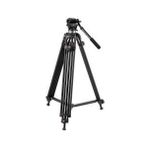 PDX Pro Tatsujin 0508B Broadcast 1.85 mt Profesyonel Alüminyum Video Tripod