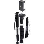 PDX -Pro7,İphone 5S Telefon Uyumlu Ideal Monopod