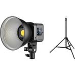 Pdx SD80D Profesyonel LED Işık + 2 Metre Ayaklı Kit