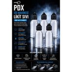 Pdx Sis Makinesi Likit Sıvı | 100 ml | 5 Adet - Siyah