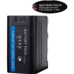 PDX Sony Ccd-Tr515, Sony Ccd-Tr516, Sony Ccd-Tr517, Sony Ccd-Tr555 Uyumlu Kamera Bataryası
