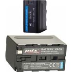 PDX Sony Ccd-Tr760,Sony Ccd-Tr810,Sony Ccd-Tr818,Sony Ccd-Tr840,Sony Ccd-Tr845 Uyumlu Kamera Bataryası