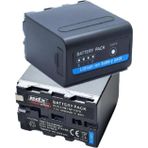 PDX Sony Ccd-Trv36, Ccd-Trv37, Ccd-Trv4, Ccd-Trv41, Ccd-Trv43, Ccd-Trv45 Uyumlu Kamera Bataryası