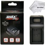 Pdx Sony Fw-50 Bataryalar İçin LED Göstergeli Şarj Cihazı Aleti - Sony A7 A7R A7R Iı A3000 A5000 A5100 A6000 A63000 A6500