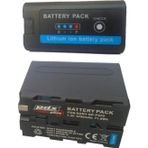 PDX Sony Mc2000 Kamera Uyumlu Yedek Batarya