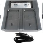 PDX Sony Mc2500 Bataryası Dual, Ikili Dijital Şarj Cihazı