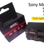 PDX Sony Mc2500 Kamera Için Ideal Batarya