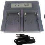 PDX Sony Mc2500 Kamera Için Ideal Şarj Cihazı