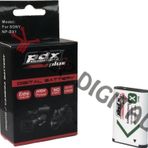 PDX Sony Np-Bx1 Batarya Pil - 1300Mah Wx300,Hx400V,X1000V