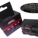 PDX Sony Np-F770 Işık Bataryası