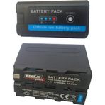 PDX Sony Np-F950 Dolum Seviye Göstergeli Batarya