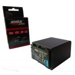 Pdx Sony Np-Fv100 El Kamerası İçin Kalın Batarya