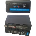 PDX Sony Nx100 Kamera Lion Ideal Batarya