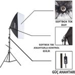 Pdx Tekli Softbox Ampülsüz