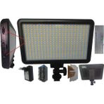 PDX Turuncu Beyaz 378 Ledli Sony Mc2500 Kamera Işığı