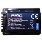 PDX VW-VBK180 Panasonic Batarya