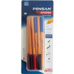 PE01010TKKRMT10 1010 Tükenmez Kalem, 10 Lu Blister 1 Mm,çok_renkli