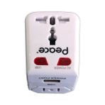Peace B2249 5 V 1 A Universal Uçlu USB Şarj Adaptörü