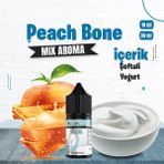 Peach Bone Mix Aroma Yabanmersini Şeftali Yogurt Gıda Aroması 10 ml