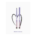 Peach C Slim Waterproof Fixxyliner - Suya Dayanıklı Kalıcı Asansörlü Göz Kalemi (Eyeliner) - 01 Black
