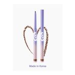 Peach C Slim Waterproof Fixxyliner - Suya Dayanıklı Kalıcı Asansörlü Göz Kalemi (Eyeliner) - 03 Soft Brown