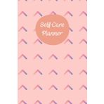 Peach Pink Cover: Self-Care Planner for daily reflection, planning, and restoring your inner peace, to help you stay on top of your physical and mental well-being, 120 pages, Size 6” x 9”.