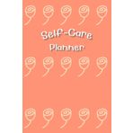 Peach Roses: Self-Care Planner to help you stay on top of your physical and mental well-being, 120 pages, Size 6” x 9”, For daily reflection, planning, and restoring your inner peace.